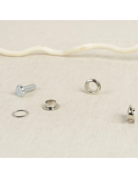 Oeillets en métal 15mm