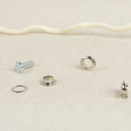 Oeillets en métal 15mm