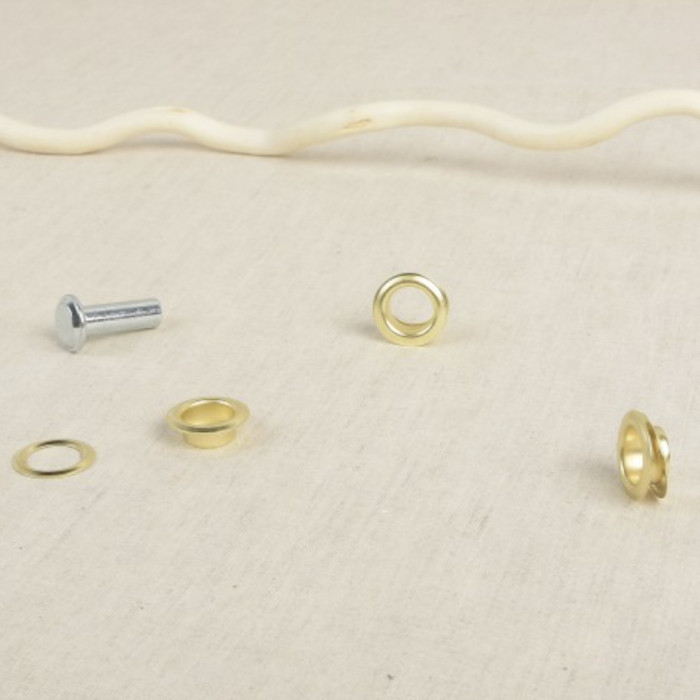 Oeillets en métal 15mm