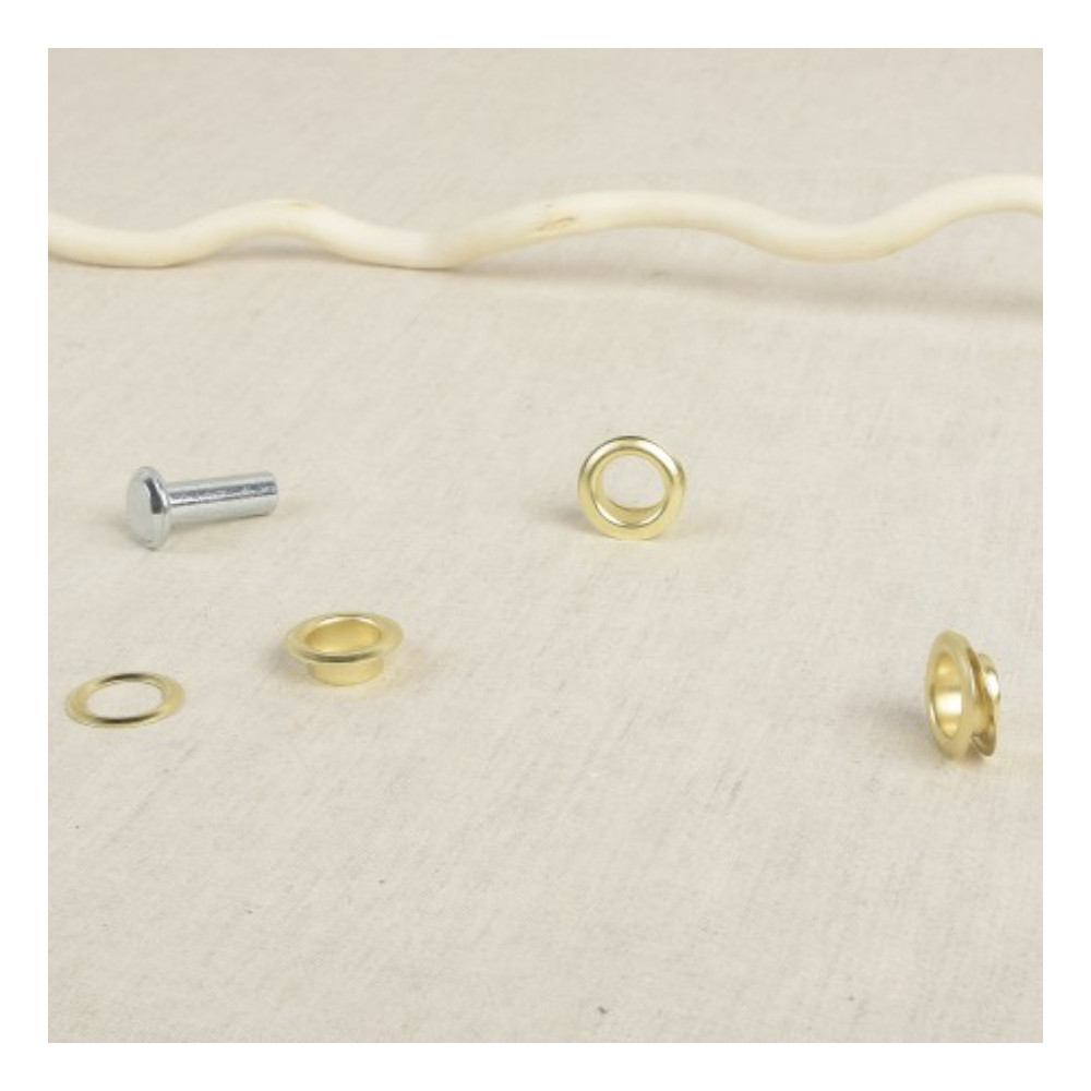 Oeillets en métal 15mm