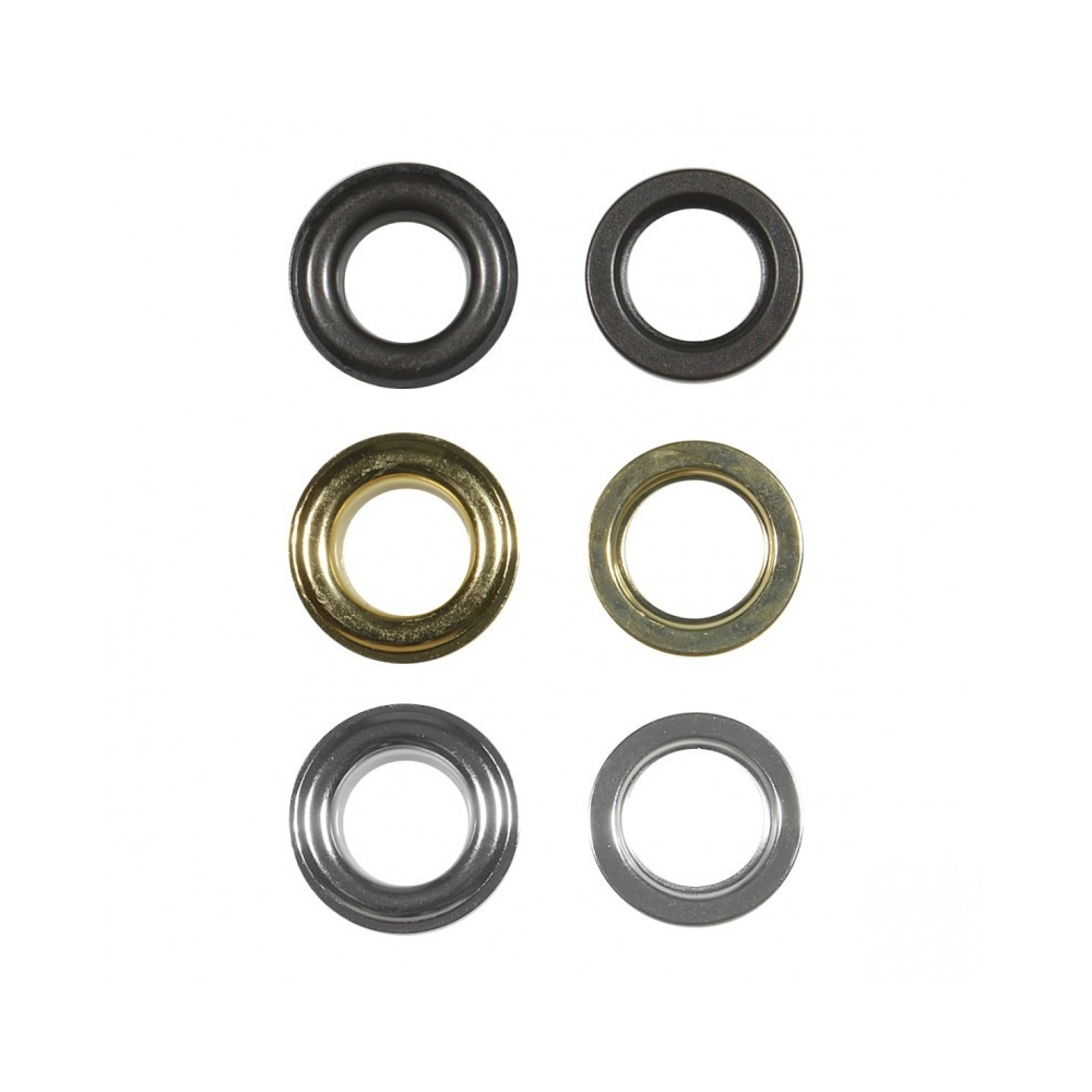 Oeillets en métal 15mm