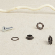 Oeillets en métal 15mm