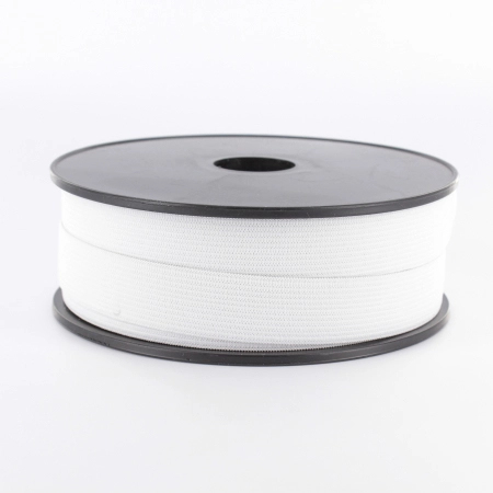 Elastique plat 20mm 2cm blanc 2