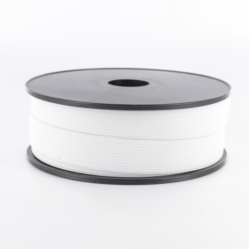 Elastique plat 20mm 2cm blanc