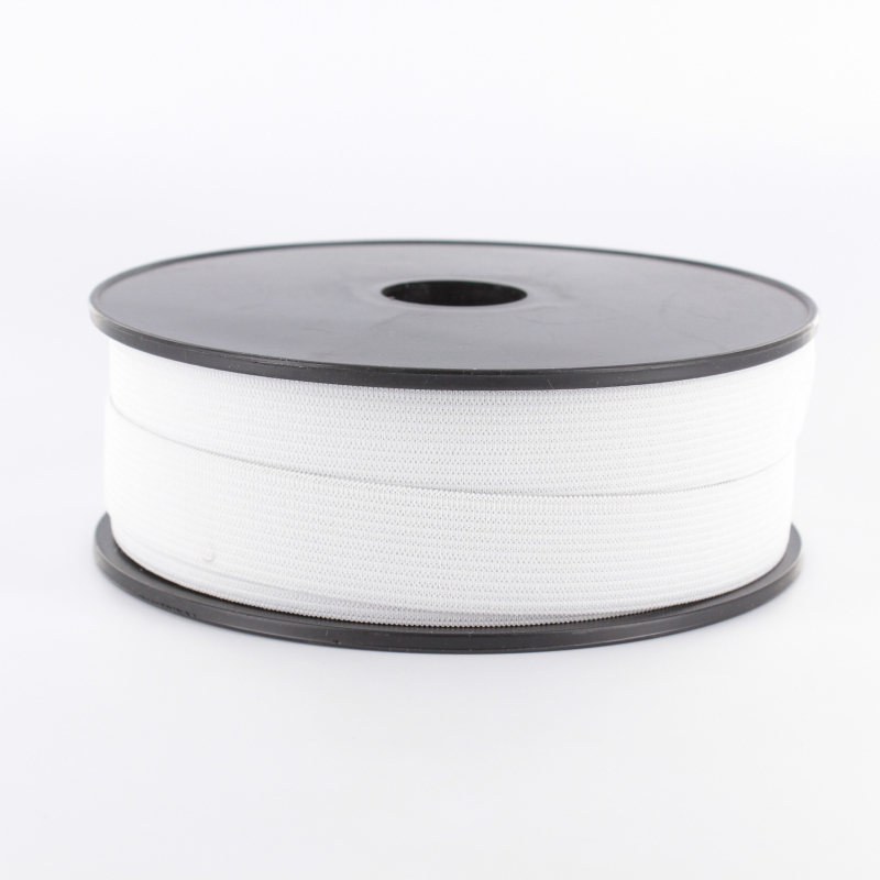 Elastique plat 20mm 2cm blanc Elastique plat 20mm 2cm blanc
