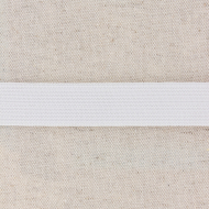 Elastique plat 20mm 2cm blanc