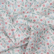 Tissu exclusif cotton motif Symphonia sorbet Tissu exclusif cotton motif Symphonia sorbet