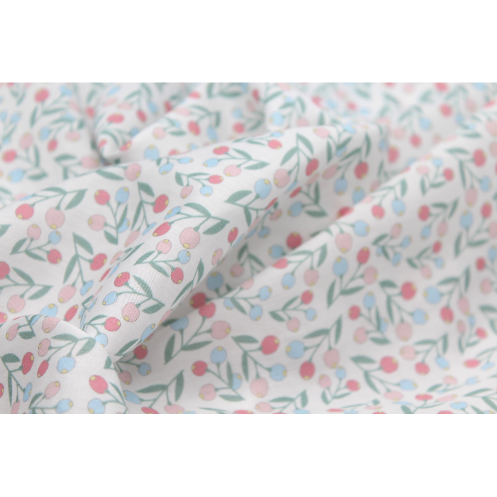 Tissu exclusif cotton motif Symphonia sorbet Tissu exclusif cotton motif Symphonia sorbet