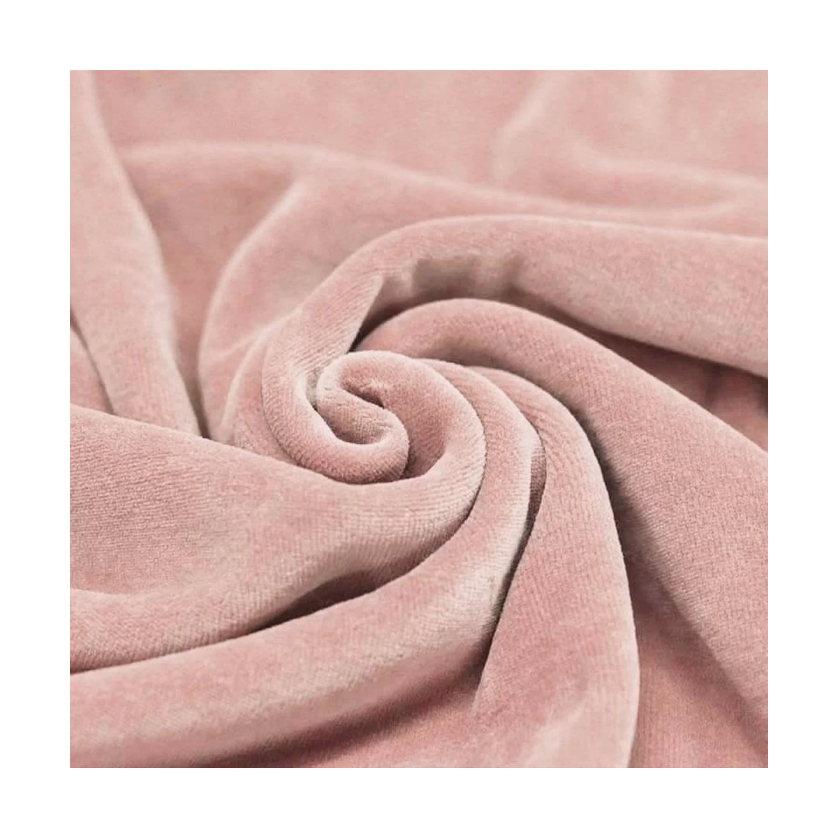 Velours nicky coloris Nude