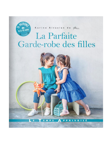 Livre Couture patrons la parfaite garde robe Karine Aivazan p&m patterns