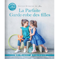 Livre Couture patrons la parfaite garde robe Karine Aivazan p&m patterns