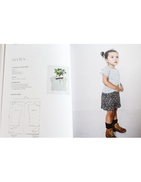 Livre Vestiaire retro chic vintage patrons couture