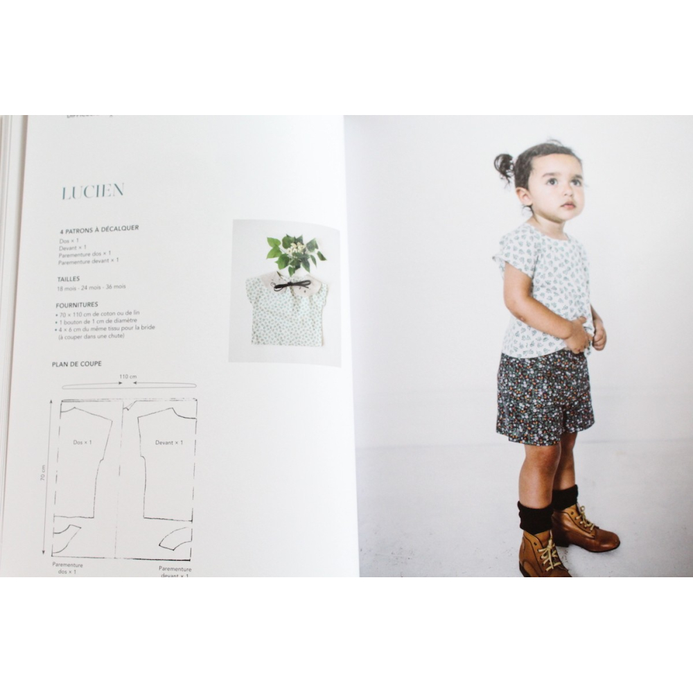 Livre Vestiaire retro chic vintage patrons couture