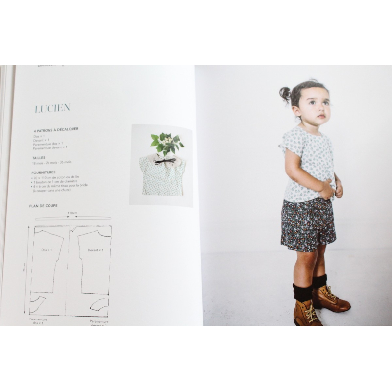 Livre Vestiaire retro chic vintage patrons couture