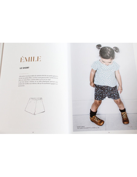 Livre Vestiaire retro chic vintage patrons couture