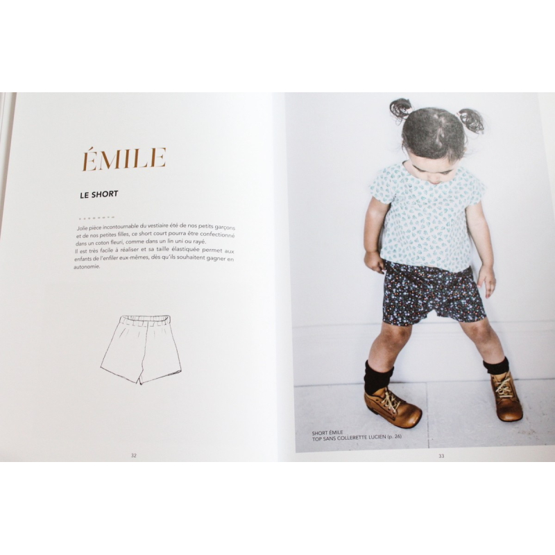 Livre Vestiaire retro chic vintage patrons couture