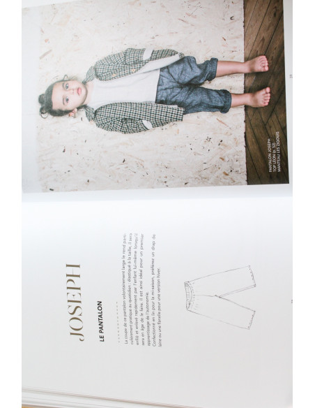 Livre Vestiaire retro chic vintage patrons couture