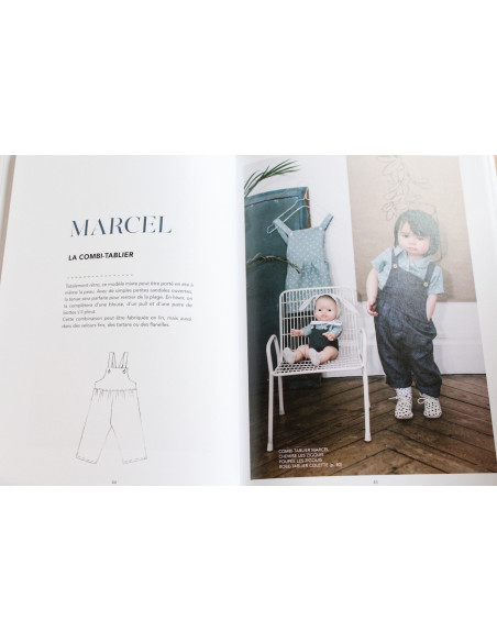 Livre Vestiaire retro chic vintage patrons couture