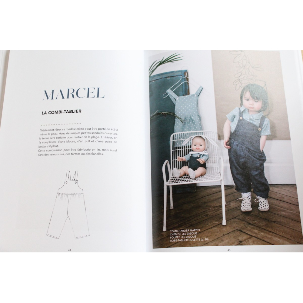 Livre Vestiaire retro chic vintage patrons couture