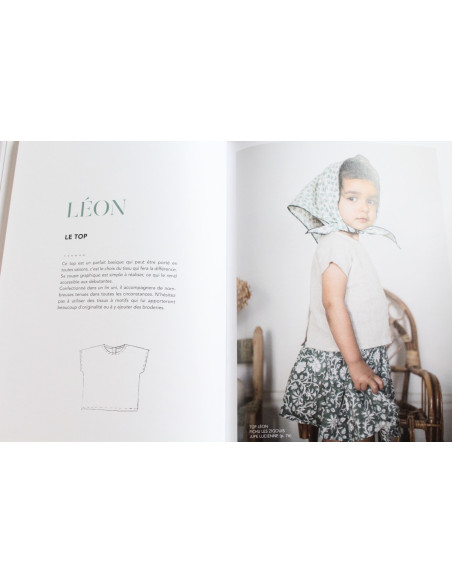 Livre Vestiaire retro chic vintage patrons couture