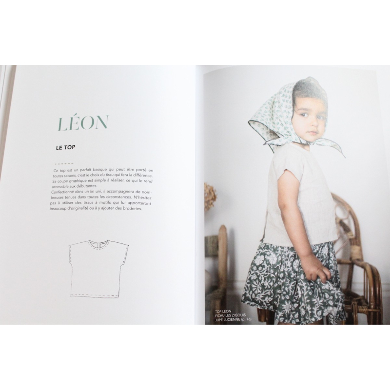 Livre Vestiaire retro chic vintage patrons couture