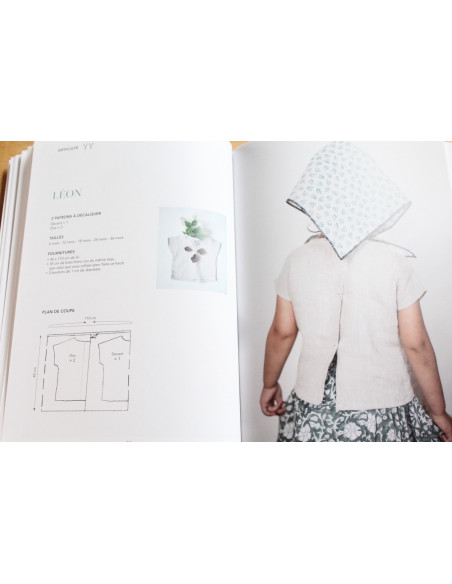 Livre Vestiaire retro chic vintage patrons couture