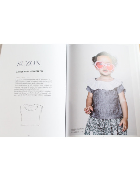 Livre Vestiaire retro chic vintage patrons couture