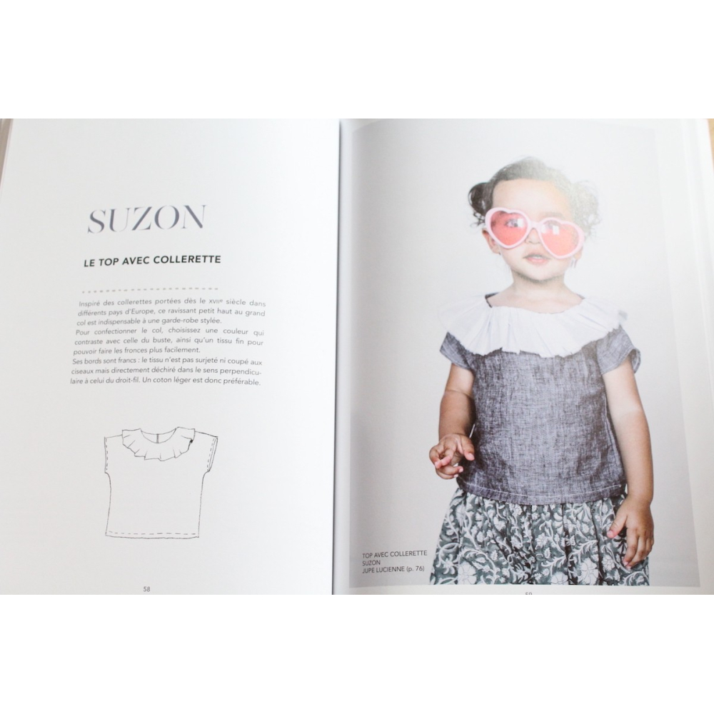 Livre Vestiaire retro chic vintage patrons couture