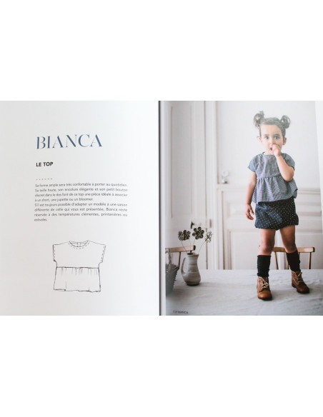 Livre Vestiaire retro chic vintage patrons couture