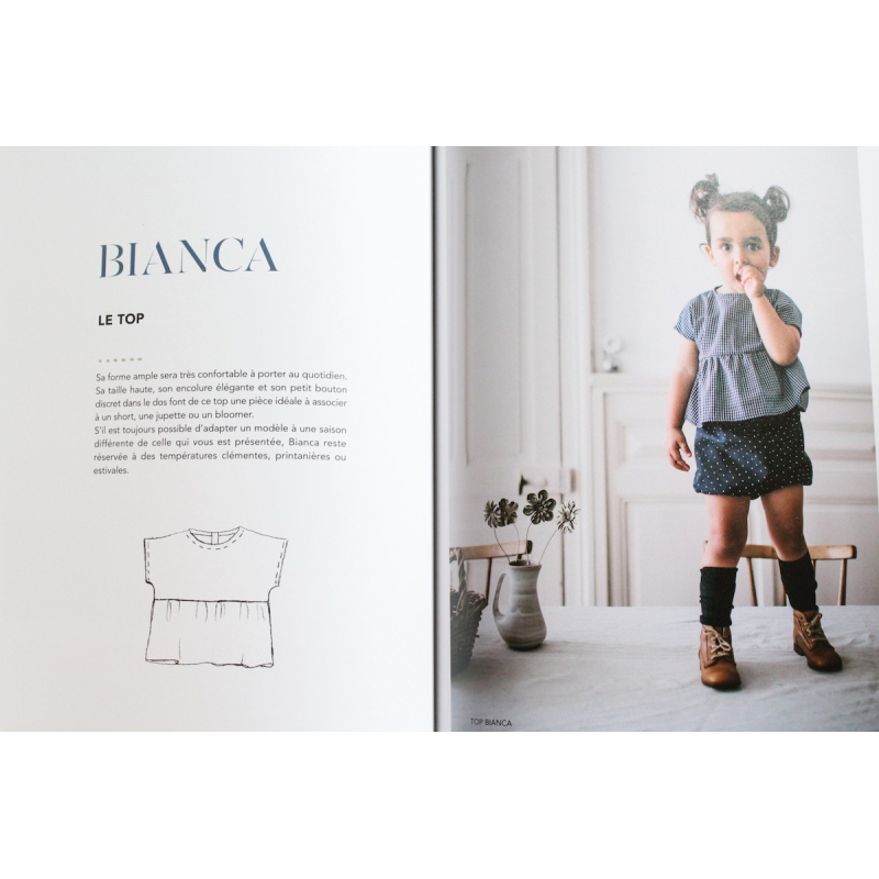 Livre Vestiaire retro chic vintage patrons couture