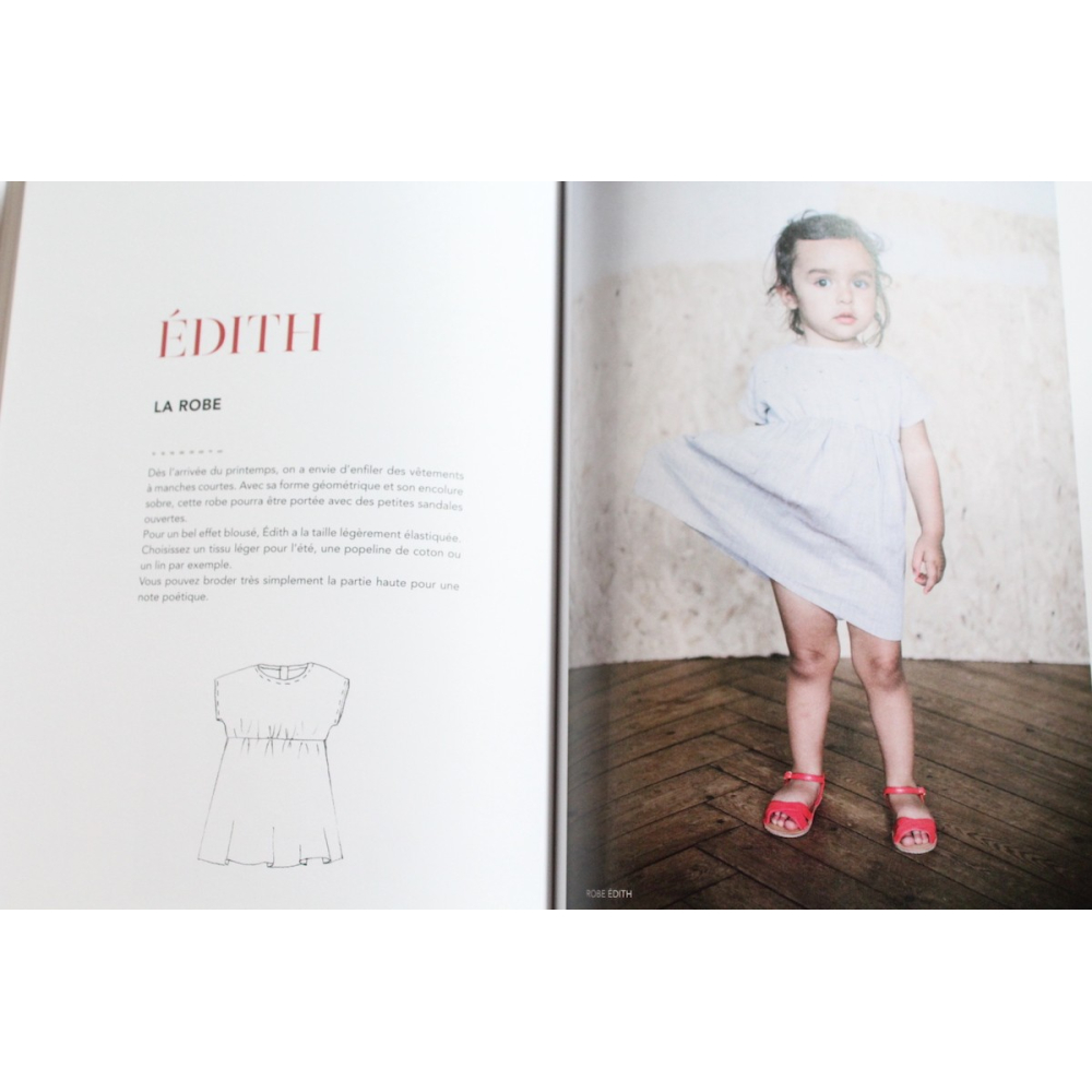 Livre Vestiaire retro chic vintage patrons couture