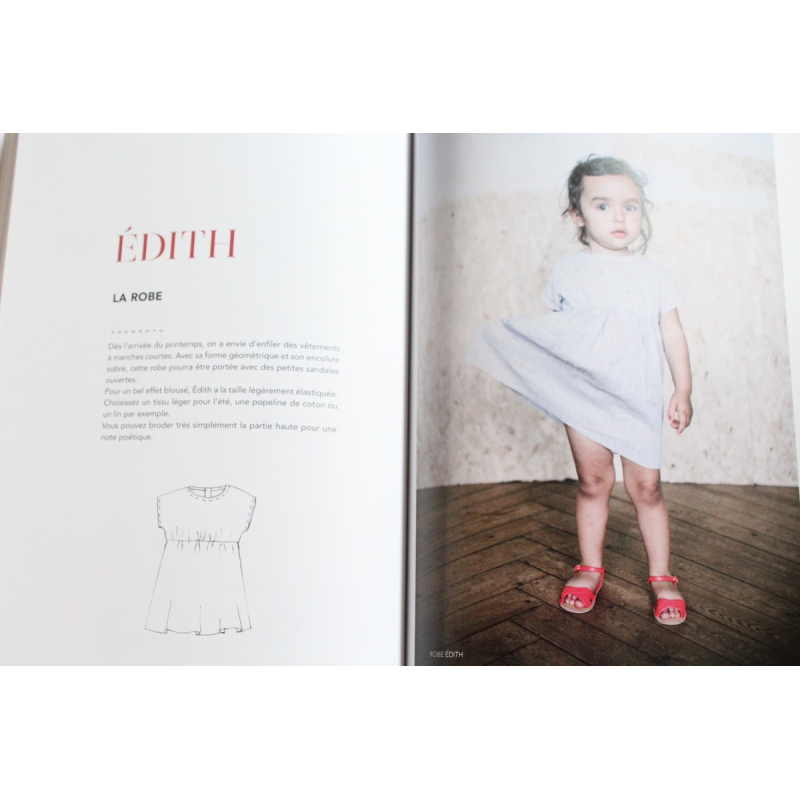 Livre Vestiaire retro chic vintage patrons couture