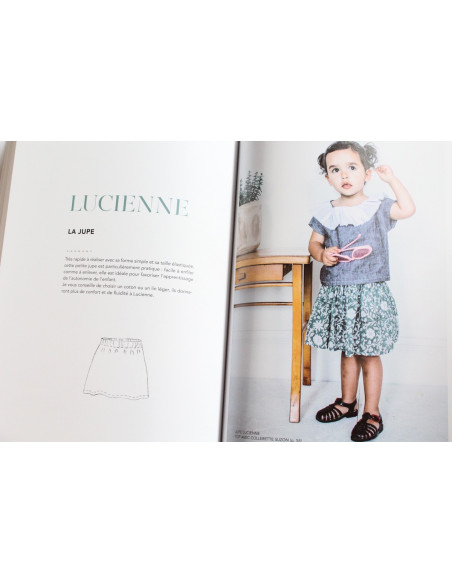 Livre Vestiaire retro chic vintage patrons couture