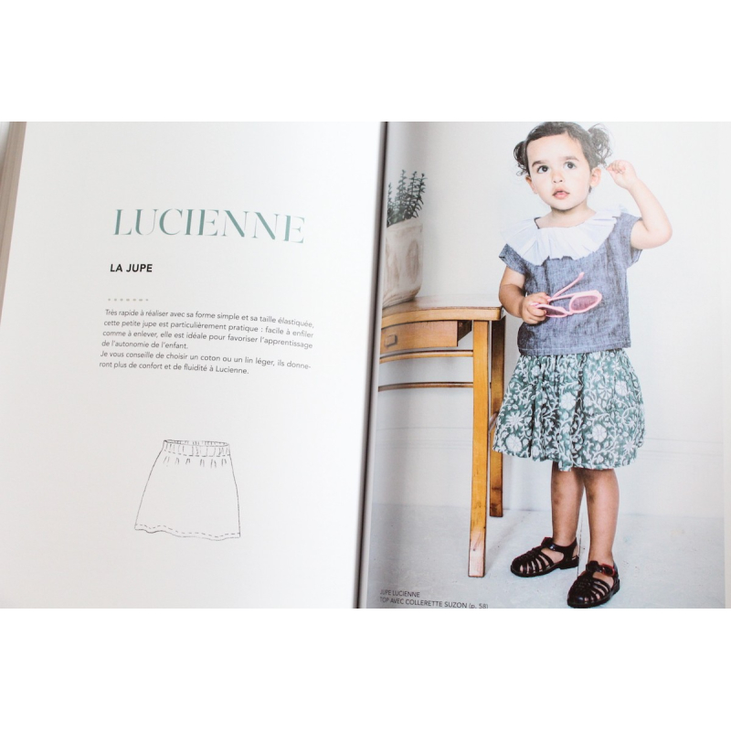 Livre Vestiaire retro chic vintage patrons couture