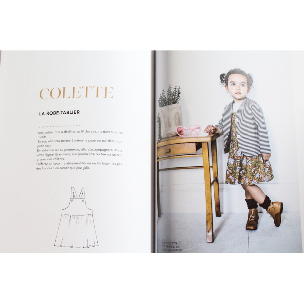 Livre Vestiaire retro chic vintage patrons couture