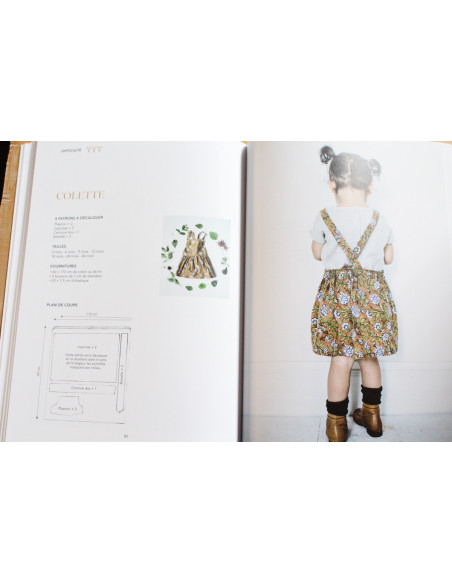 Livre Vestiaire retro chic vintage patrons couture