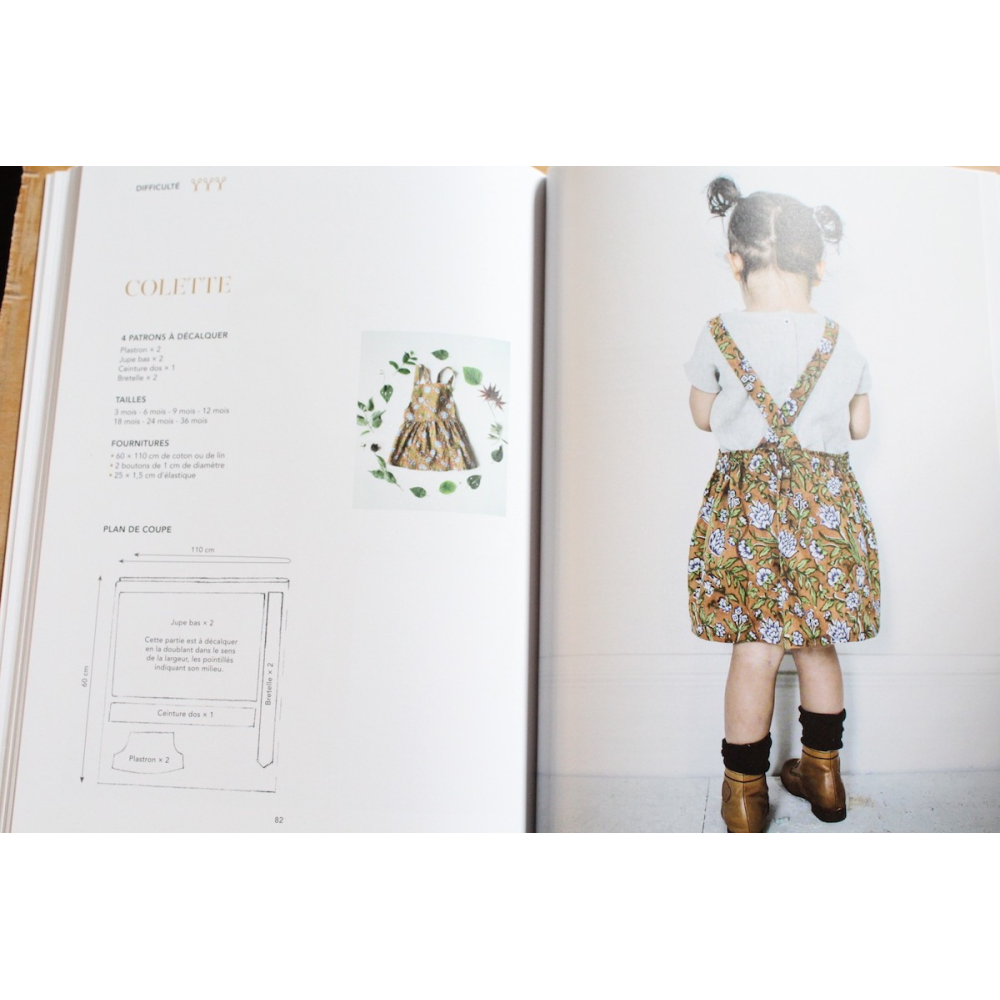 Livre Vestiaire retro chic vintage patrons couture