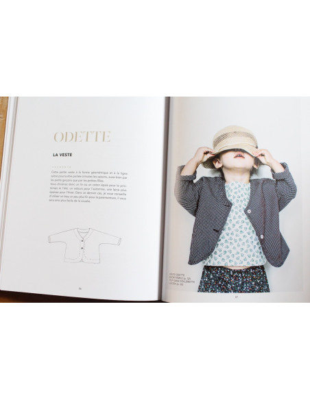 Livre Vestiaire retro chic vintage patrons couture