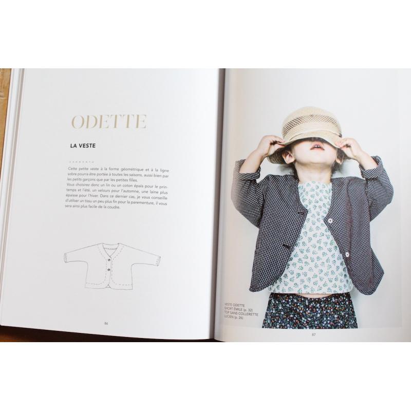 Livre Vestiaire retro chic vintage patrons couture