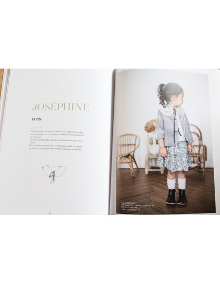 Livre Vestiaire retro chic vintage patrons couture