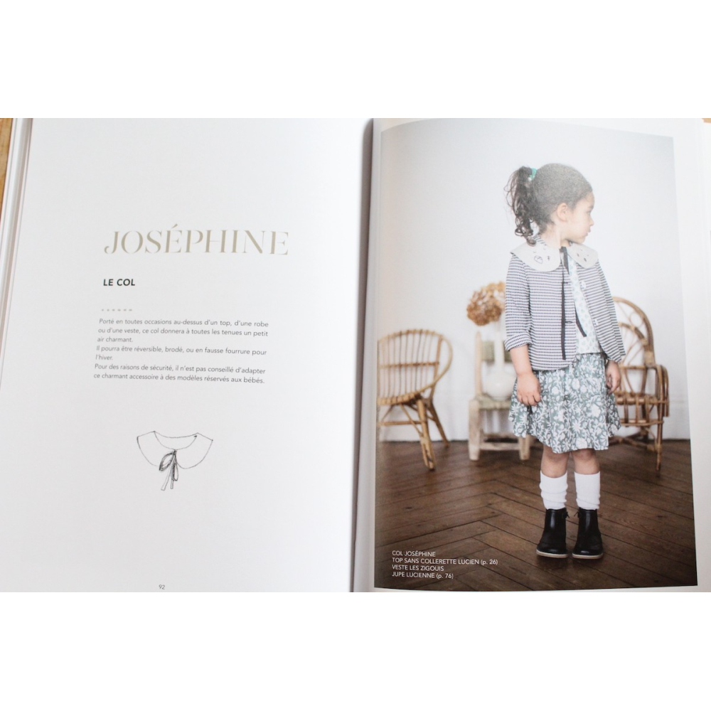 Livre Vestiaire retro chic vintage patrons couture