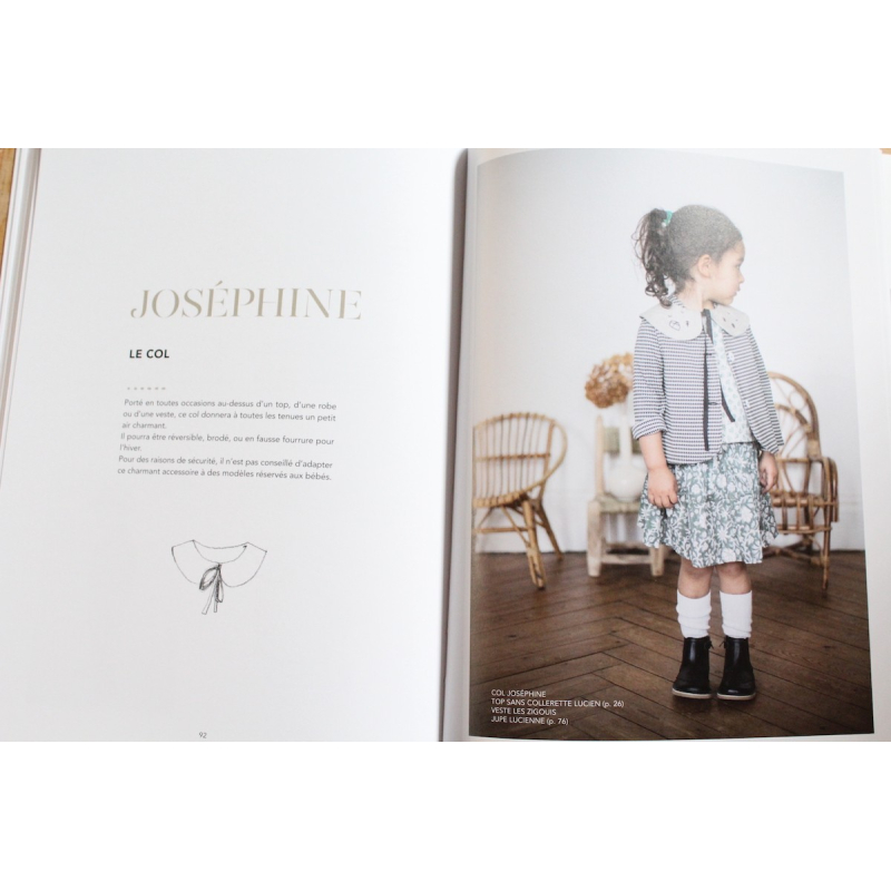 Livre Vestiaire retro chic vintage patrons couture