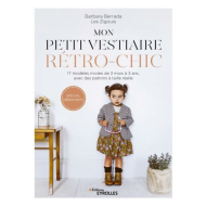 Livre Vestiaire retro chic vintage patrons couture