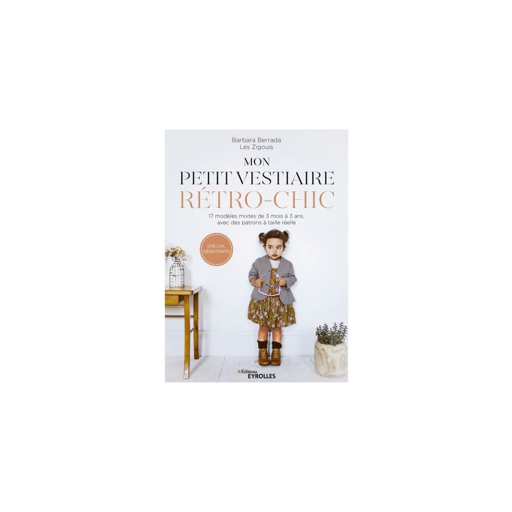 Livre Vestiaire retro chic vintage patrons couture