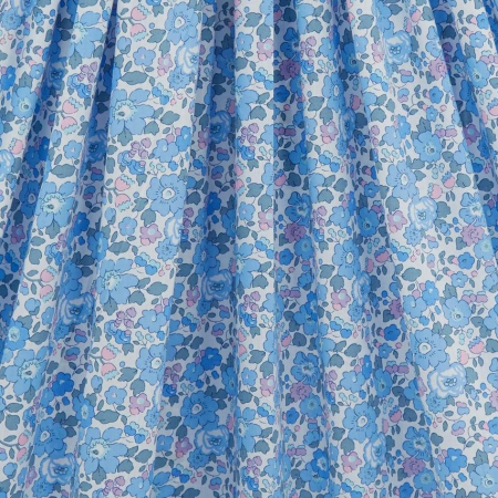 Liberty Betsy A bleu layette Liberty Betsy A bleu layette