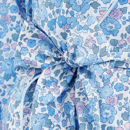 Liberty Betsy A bleu layette Liberty Betsy A bleu layette