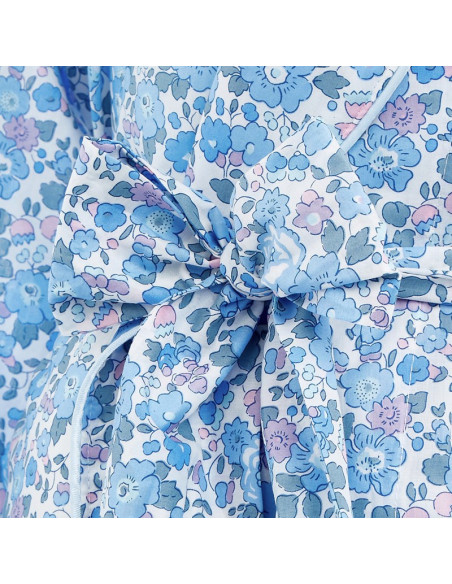 Liberty Betsy A bleu layette