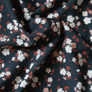 Exclusif Minimel pour Batikou Viscose coloris rayée lurex