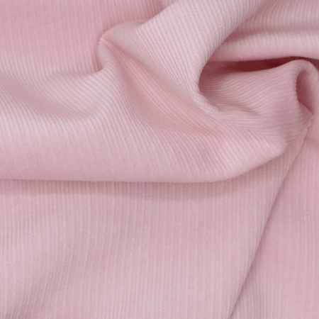 Tissu Coton Rose Clair 2€70 Popeline Fabrics Light Pink Color
