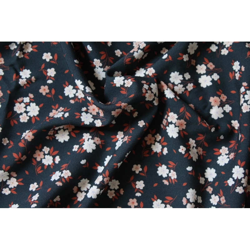 Exclusif Minimel pour Batikou Viscose coloris rayée lurex